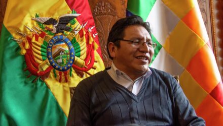 Vicecanciller de Bolivia