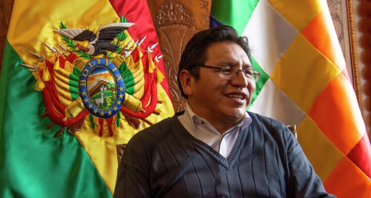 Vicecanciller de Bolivia