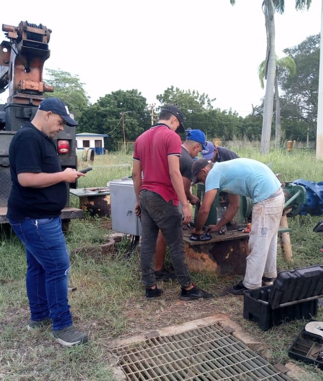 Hidrolago reparó motor en San Isidro y realizó la limpieza de colectores en Maracaibo 5 WhatsApp Image 2023 11 01 at 1.59.53 PM 1