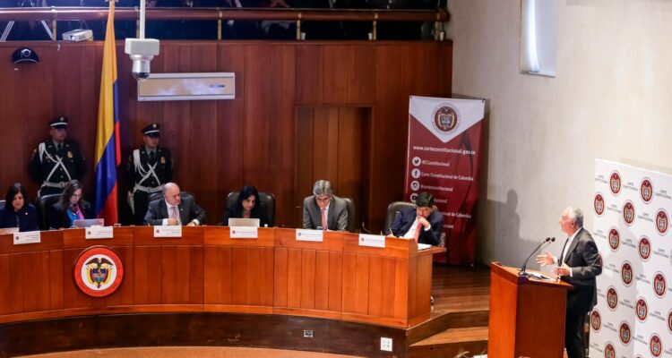Corte colombiana declaró inexequible otro decreto de emergencia económica en La Guajira 1 audiencia publica en la corte constitucional sobre la guajira 8847304 20230926192906