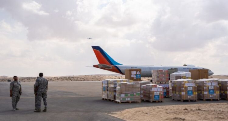 ayuda humanitaria de forma aerea por la ue 136995
