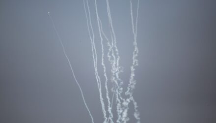 cohetes gaza