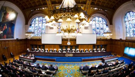 corte internacional de justicia CIJ