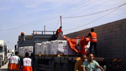 gaza ayuda humanitaria