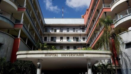 hospital clinico universitario de caracas en venezuela
