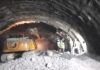 india derrumbe tunel trabajadores atrapados