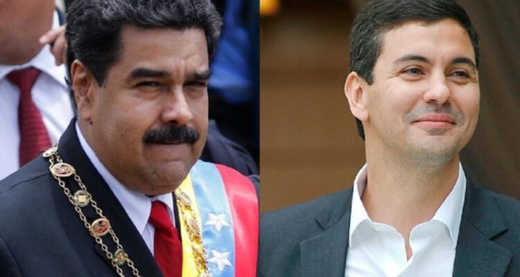 Venezuela y Paraguay restablecieron relaciones 1 maduro7