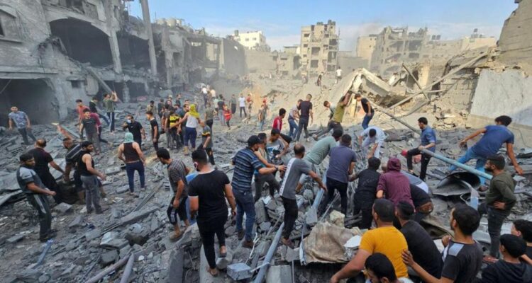 nuevo ataque de israel a campo de refugiados en gaza 136605