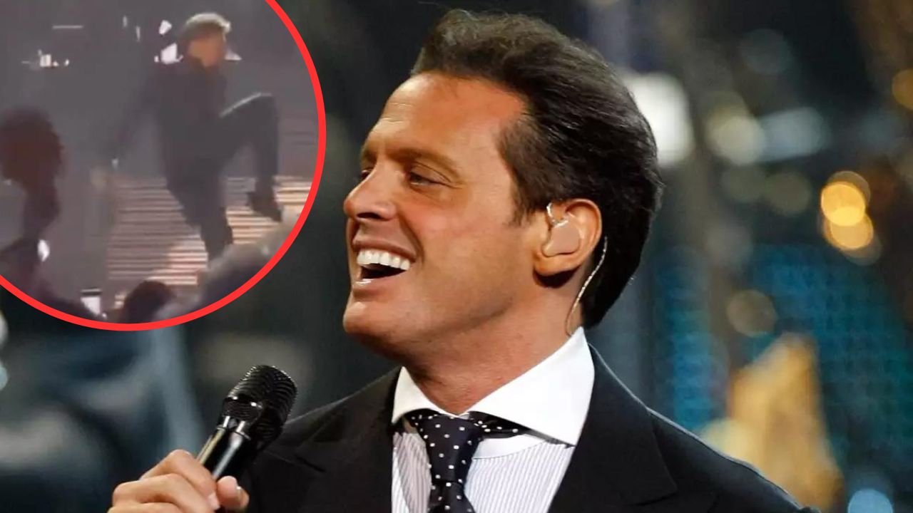 Luis Miguel sufrió caída en pleno concierto en Ciudad de México Qué Pasa