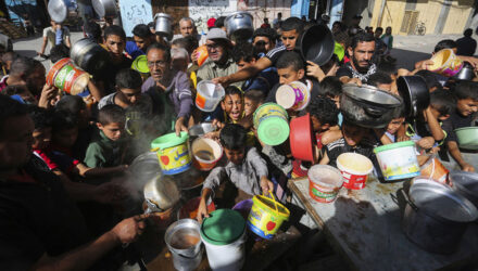 refugiados Gaza