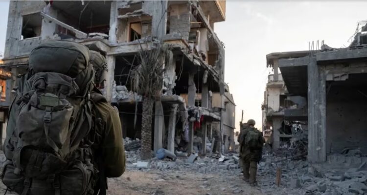 soldado israelies