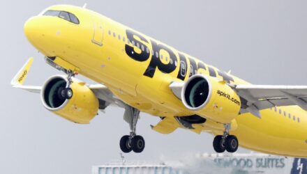Avion de Spirit Airlines