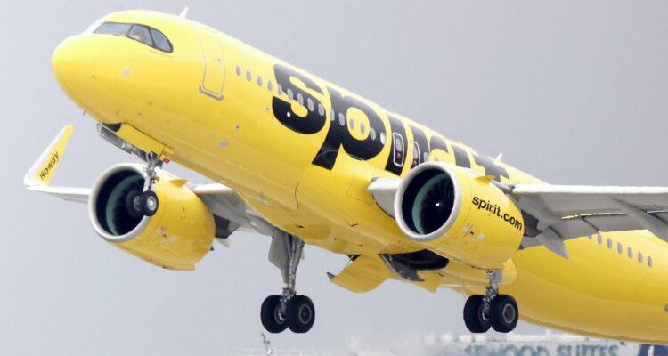 Avion de Spirit Airlines