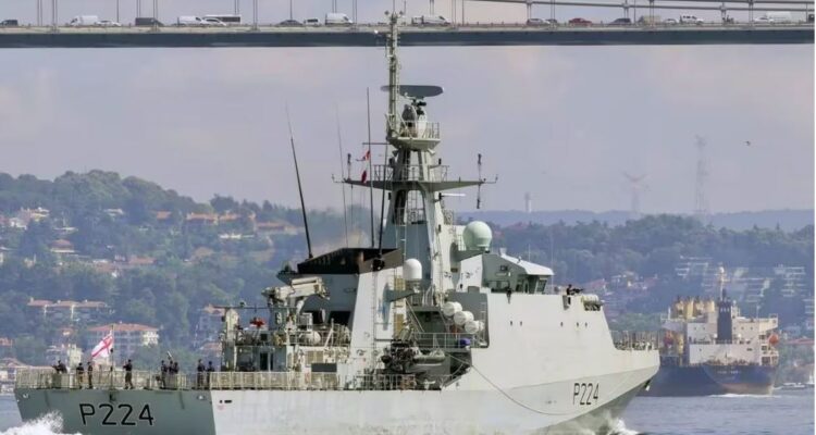 Venezuela en alerta ante «provocación» luego de que Inglaterra enviara un buque de guerra a Guyana 1 Buque Guyana