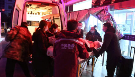 China terremot