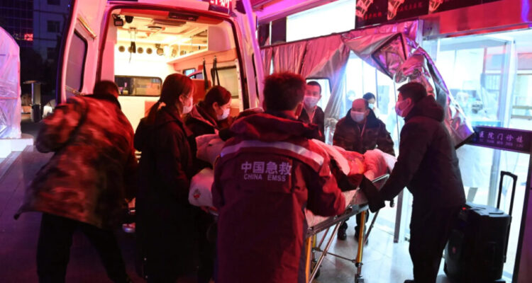 Subió a 111 el número de muertos tras terremoto en el noroeste de China 1 China terremot