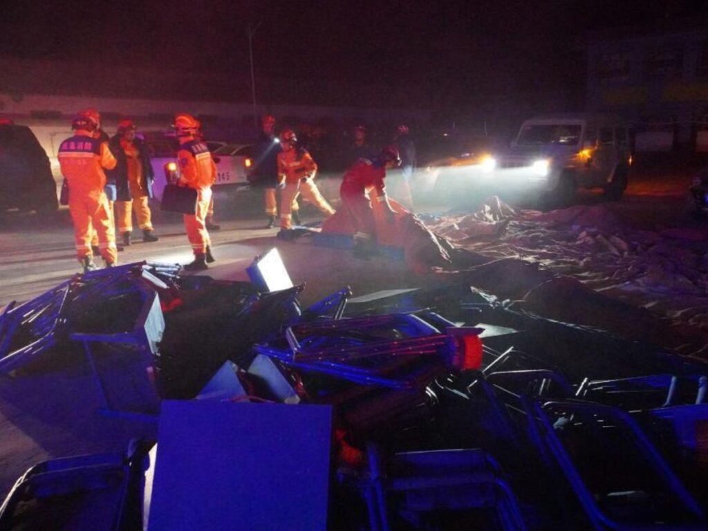 Subió a 111 el número de muertos tras terremoto en el noroeste de China 3 Chinaterremoto