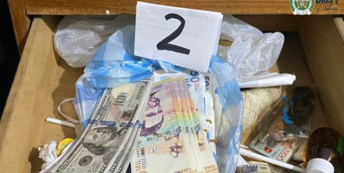 Colombia desmantelan banda que falsificaba dolares con billetes venezolanos