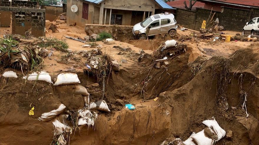 13 muertos por derrumbes causados por lluvias en el Congo 2 Congo