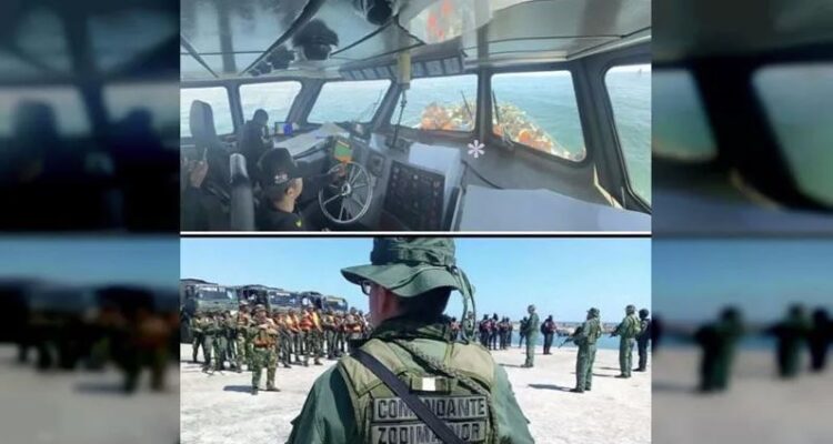 Redi Marítima realizó despliegue en fachada atlántica frente al Esequibo 1 Despligue