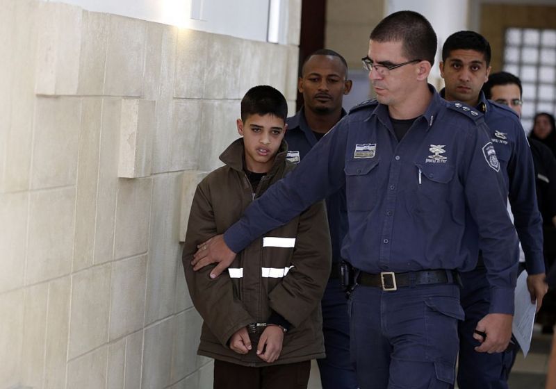 Procesados desde los 12 años: los niños palestinos juzgados por tribunales militares en Israel 2 Detenido Israel