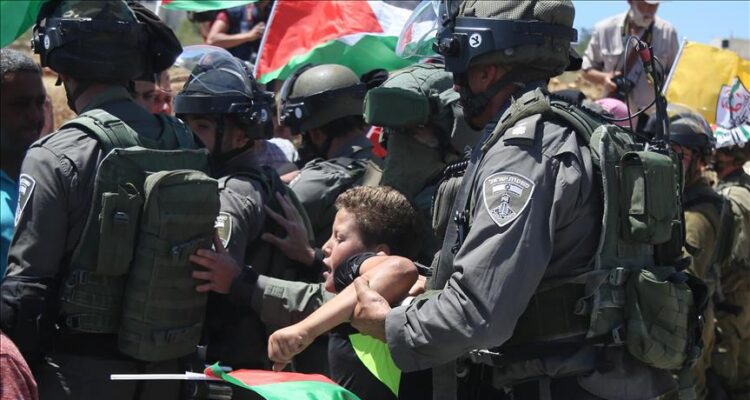 Procesados desde los 12 años: los niños palestinos juzgados por tribunales militares en Israel 1 Detenido Nino