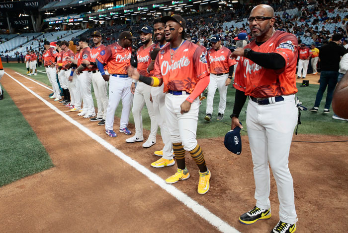 El equipo de Oriente Foto LVBP