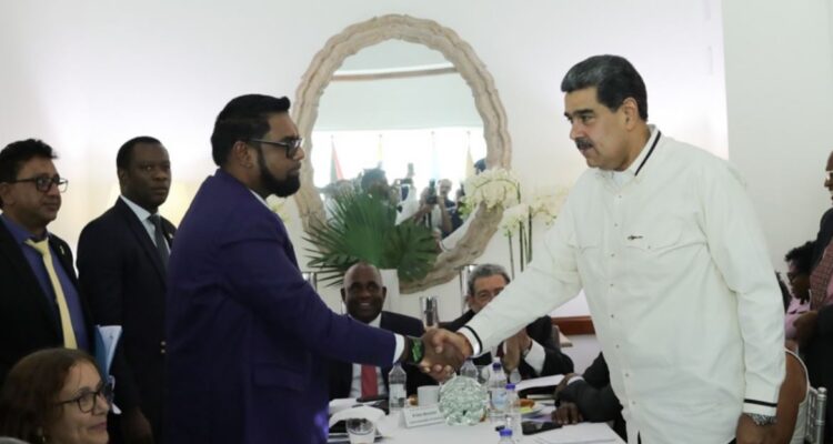 Fin reunion Maduro.ALI
