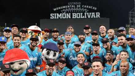 Ganadores de la 52 edicion del choque Foto LVBP