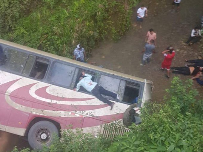 Honduras accidente