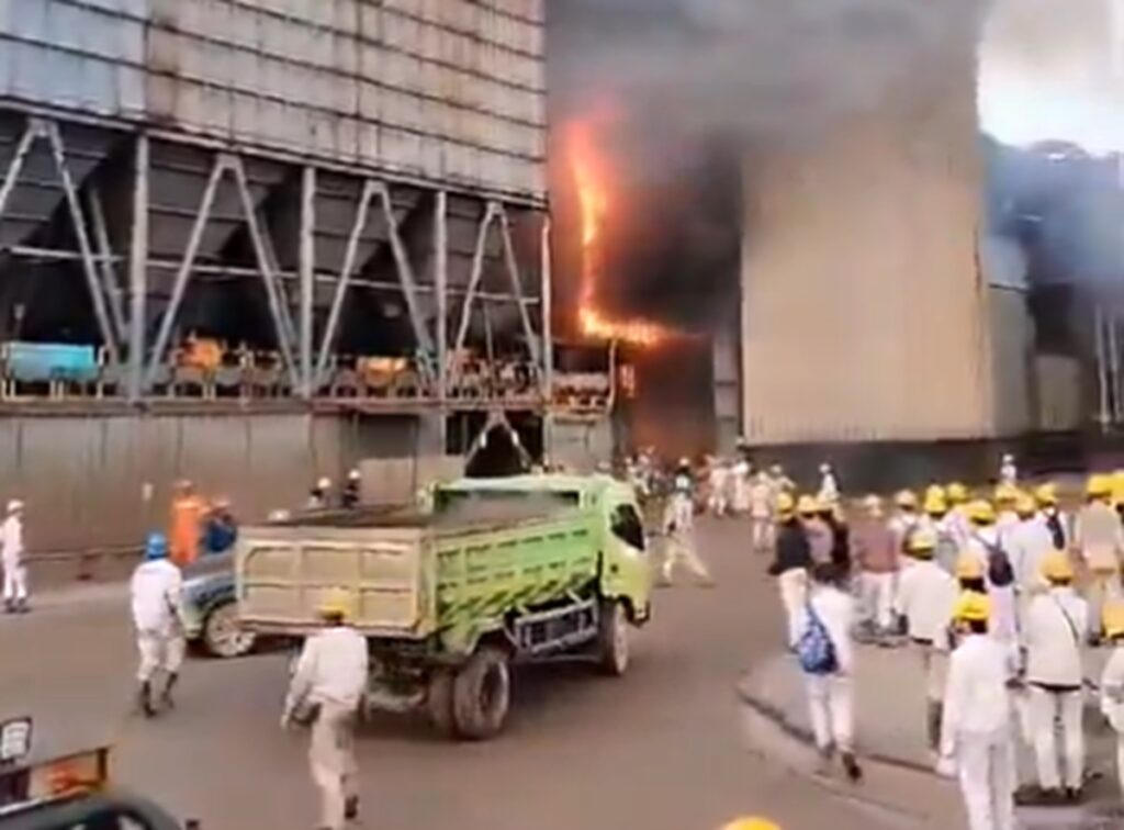 Explosión en planta de níquel de Indonesia dejó 18 muertos 2 Indonesia