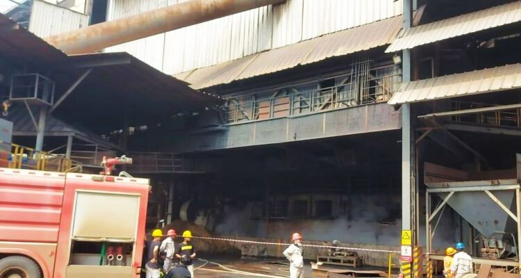 Explosión en planta de níquel de Indonesia dejó 18 muertos 1 Indonesia explocion