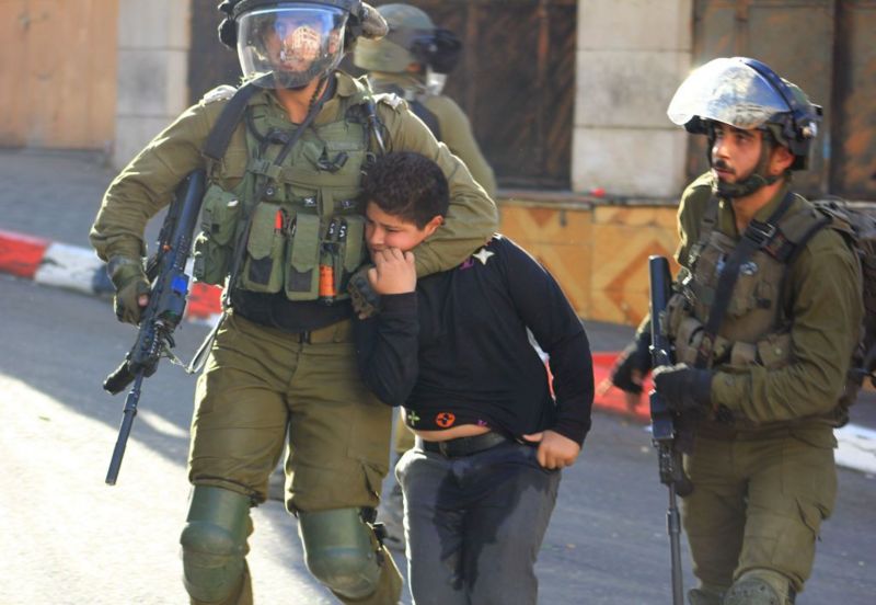 Procesados desde los 12 años: los niños palestinos juzgados por tribunales militares en Israel 3 Isarel.Gaza