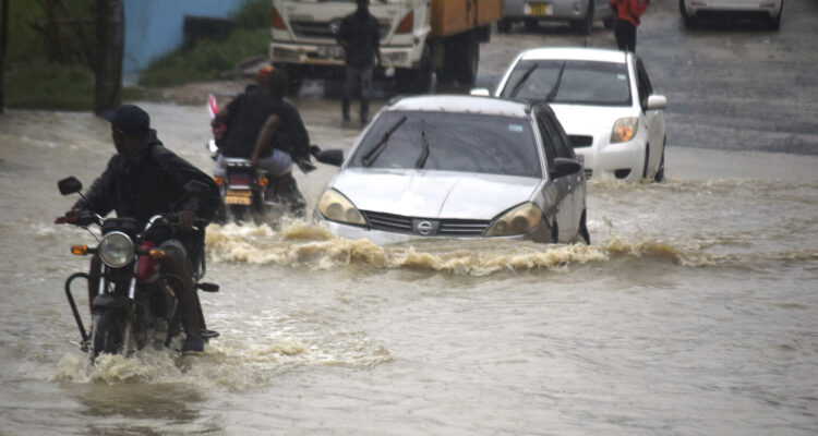Kenia lluvia