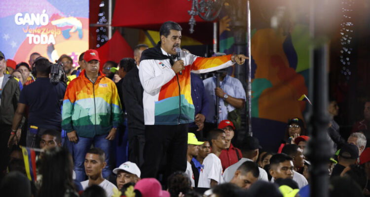 Maduro re