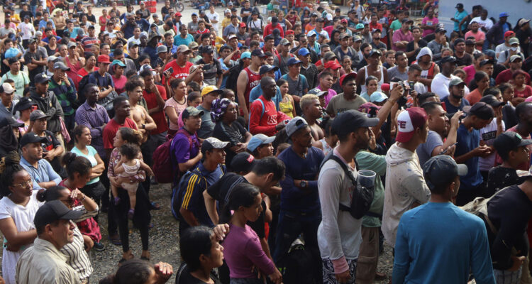 MigrantesenMexico