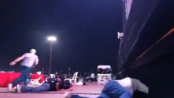 Alcalde Jorge Navas resultó herido durante un tiroteo en la feria de la Vuelta al Terruño. Hay tres muertos 1 Nava