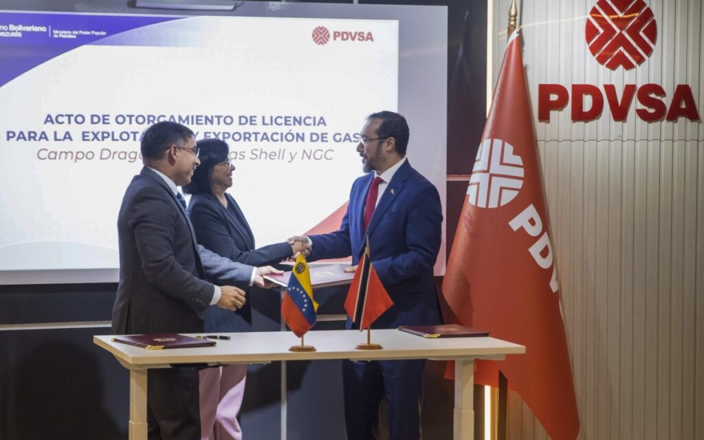 Venezuela pacta con Trinidad y Tobago para empezar a exportar gas con ayuda de Shell 2 PDVSATINIDAD