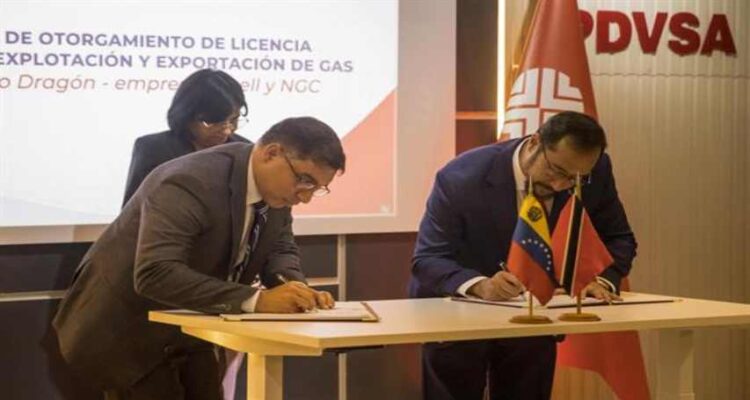 Venezuela pacta con Trinidad y Tobago para empezar a exportar gas con ayuda de Shell 1 Pdvsa22