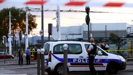 Policia Francia
