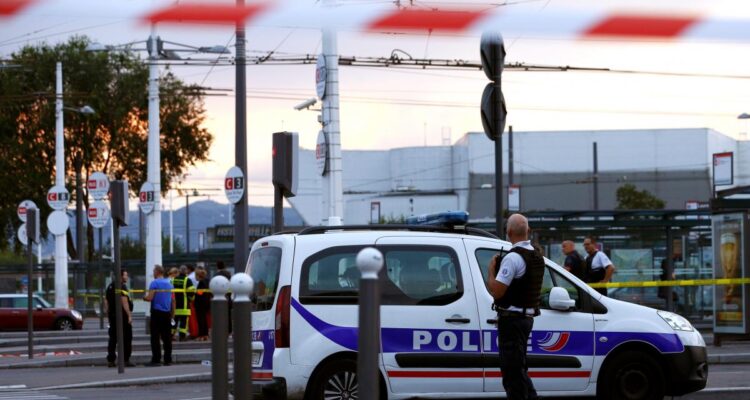 Policia Francia