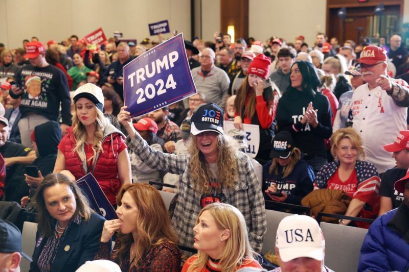 Tribunal Supremo de Colorado le impide a Trump postularse a las primarias republicanas en ese estado 2 Republicanoos