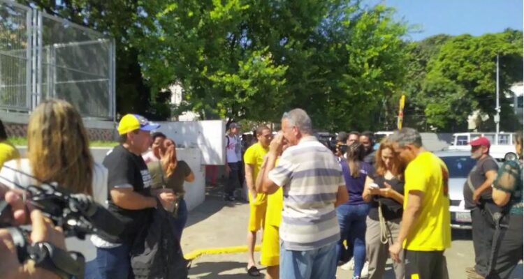 Gobierno nacional confirmó la liberación de otras 88 personas detenidas por la violencia post electoral de 2024 1 Sindicalistas presos