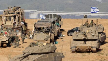 Tanques Israel