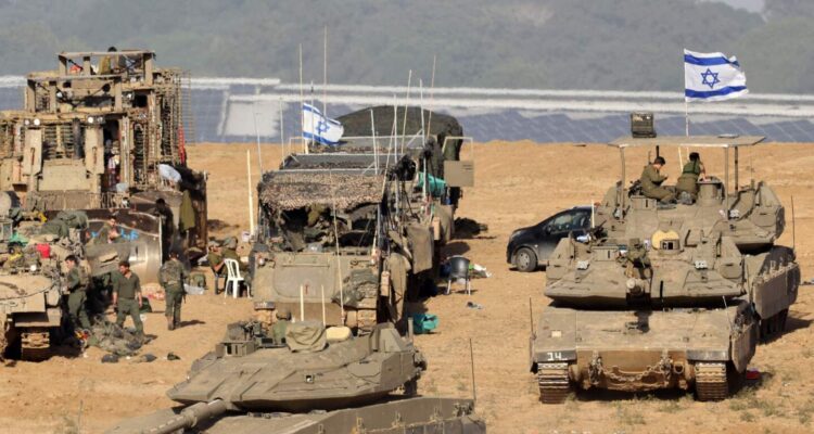 Tanques Israel
