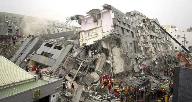 Terremoto China