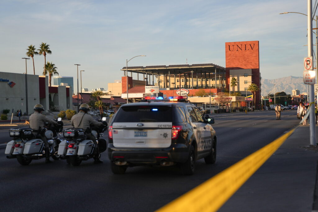 Tiroteo en una universidad dejó tres muertos en Las Vegas, Estados Unidos 2 Tiroteo en las vegas
