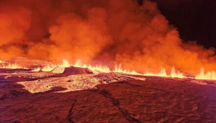 VOLCAN ISLANDIA ERUPCION FOTOS