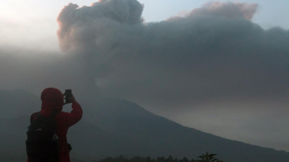 Volcan Insonesia