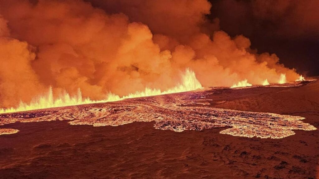 Volcan Islandia
